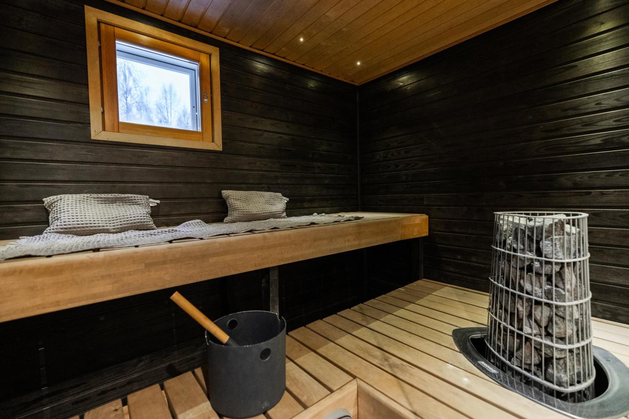 Villa Nightsky -Private Location, Sauna And Jacuzzi Rovaniemi Exterior foto